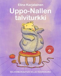 Uppo-Nallen talviturkki (selkokirja)